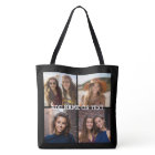 4 Photo Collage - PICK YOUR BACKGROUND COLOR