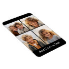 4 Photo Collage - you can change background color