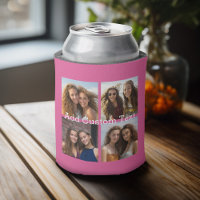 4 Photo Collage - you can change background colour