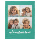 4 Photo Collage - you can change background colour