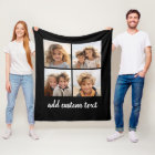 4 Photo Collage - you can change background colour