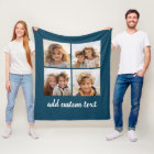 4 Photo Collage - you can change background colour