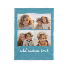 4 Photo Collage - you can change background colour