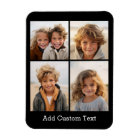 4 Photo Collage - you can change background colour