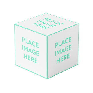 4" Photo Cube