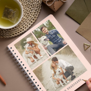 4 Photo Gallery Notebook