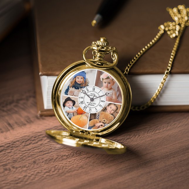 4 Photo Gallery Personalised Watch (Creator Uploaded)