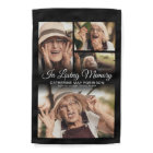 4 Photo In Loving Memory Grave Stone