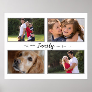 4 Photo Poster