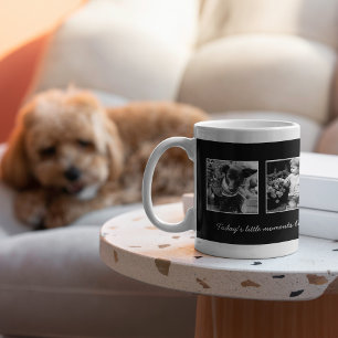 4-Photo Template Personalised Coffee Mug