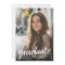 4 Photo Trendy Graduation Party - vertical