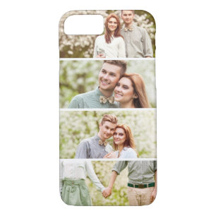 4 Photos   Custom Photo Collage iPhone 8/7 Case
