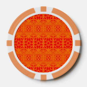 4 POKER CHIPS