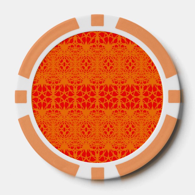 4 POKER CHIPS (Front)