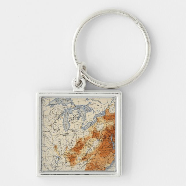 4 Population 1810 Key Ring (Front)