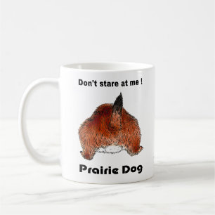 4 prairie dogs coffee mug
