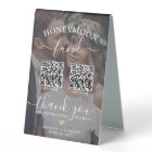 4 QR Codes 2 Photo Mobile App Honeymoon Fund