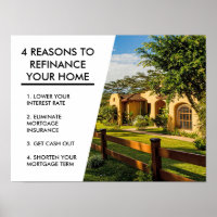 4 Reasons to Refinance Mortgage Company Office