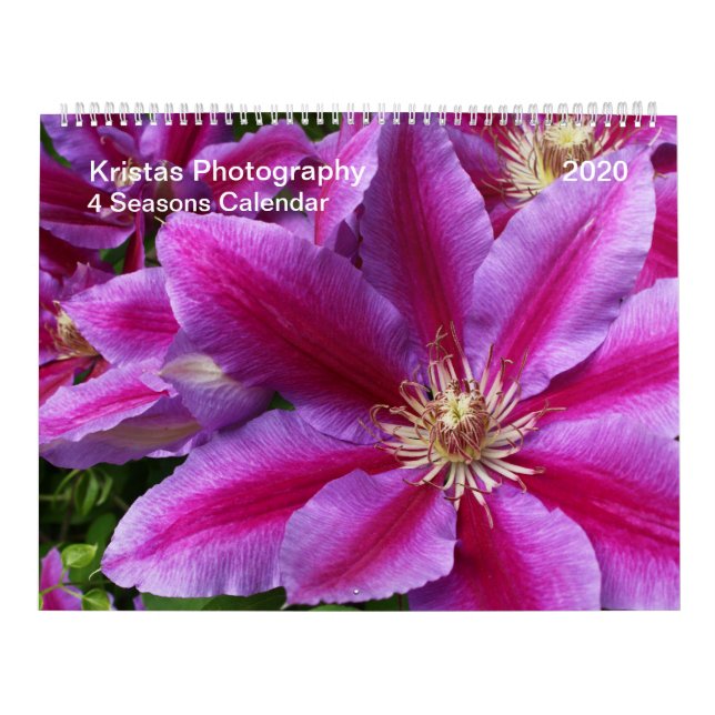 4 Seasons Calendar #3 2020 (Cover)