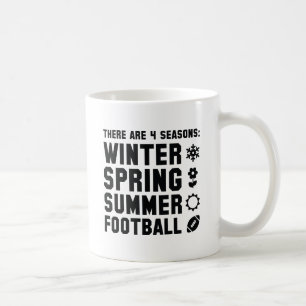 4 Seasons Football Coffee Mug