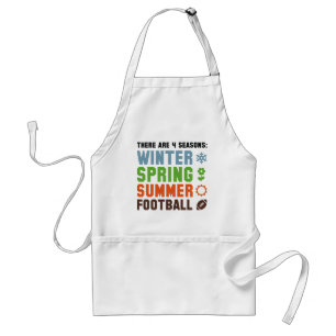 4 Seasons Football Standard Apron