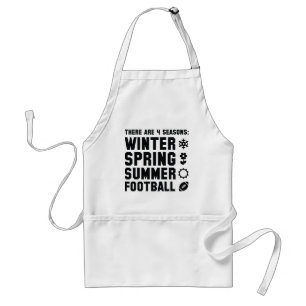 4 Seasons Football Standard Apron