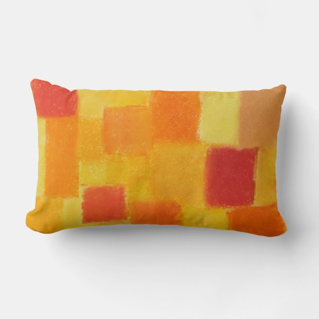 4 Seasons Summer tango Throw Pillow (Front)