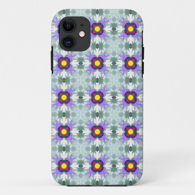 4 sided geometric abstract case (Back)