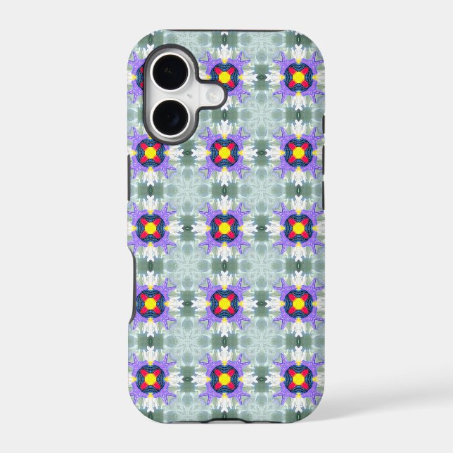 4 sided geometric abstract case (Back)