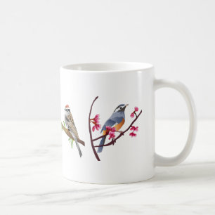 4 Songbirds Mug