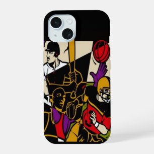 4 Sport Beach Towel iPhone 15 Case