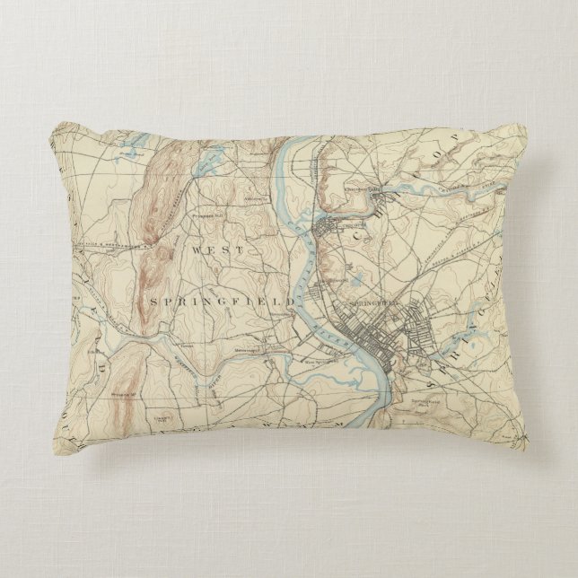 4 Springfield sheet Decorative Cushion (Front)