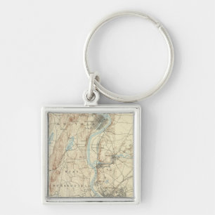 4 Springfield sheet Key Ring