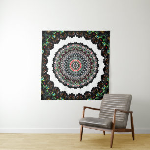 4 Sq. Mandala Tapestry