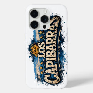 4-star Capibarras Hotel iPhone 15 Pro Case