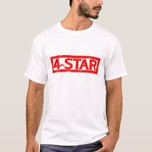 4-star Stamp T-Shirt