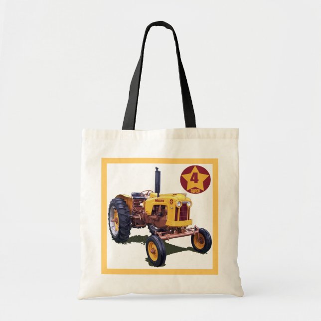 4 STAR SUPER TOTE BAG (Front)