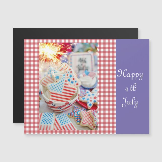 4 th of JULY  (Front/Back)