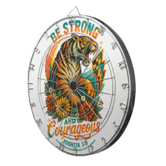 #4 Tiger time!  Dartboard