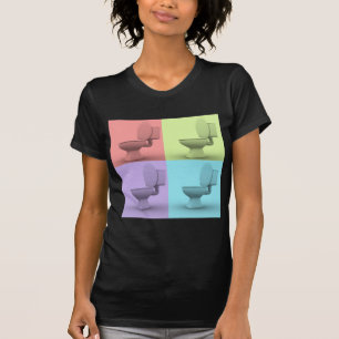 4 Toilets T-Shirt
