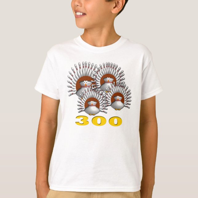 4 turkeys equal 300 T-Shirt (Front)