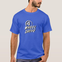 4 wheel drive dark blue T-Shirt