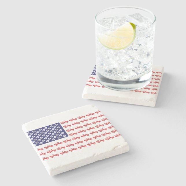 4-Wheel-Flag-Final Stone Coaster (Side)