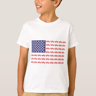 4-Wheel-Flag-Final T-Shirt