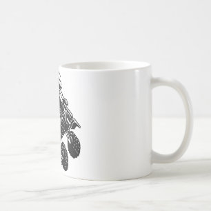 4 Wheel Quad Racing Coffee Mug