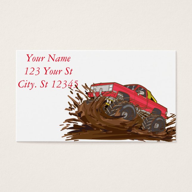 4-wheeler mud truck Thunder_Cove (Front)