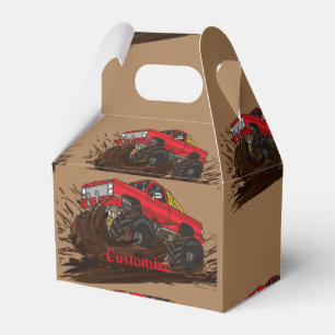 4-wheeler mud truck Thunder_Cove Favour Box