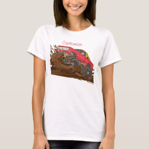 4-wheeler mud truck Thunder_Cove T-Shirt