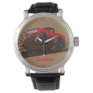 4-wheeler mud truck Thunder_Cove Watch