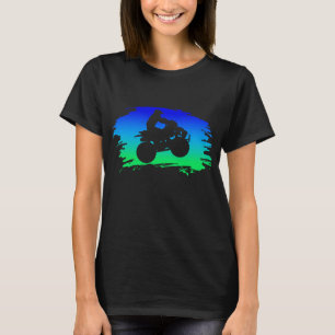 4 Wheeler Quad Bike ATV Riding Gift Men T-Shirt